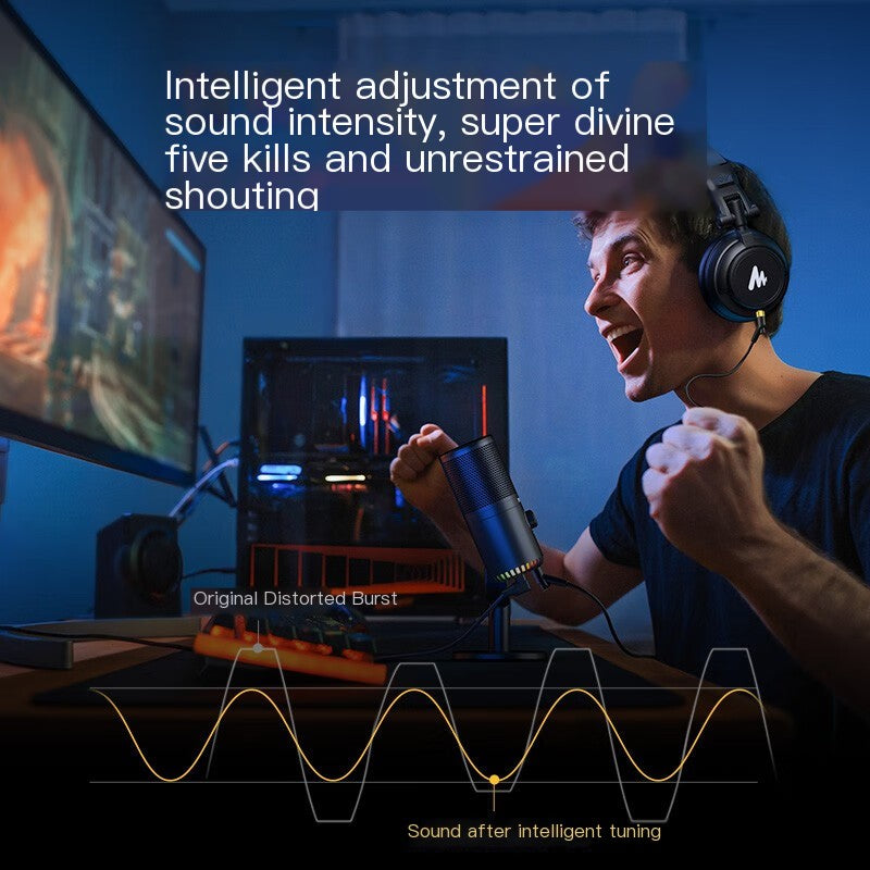 StreamMaster DM30 Noise-Canceling Mic