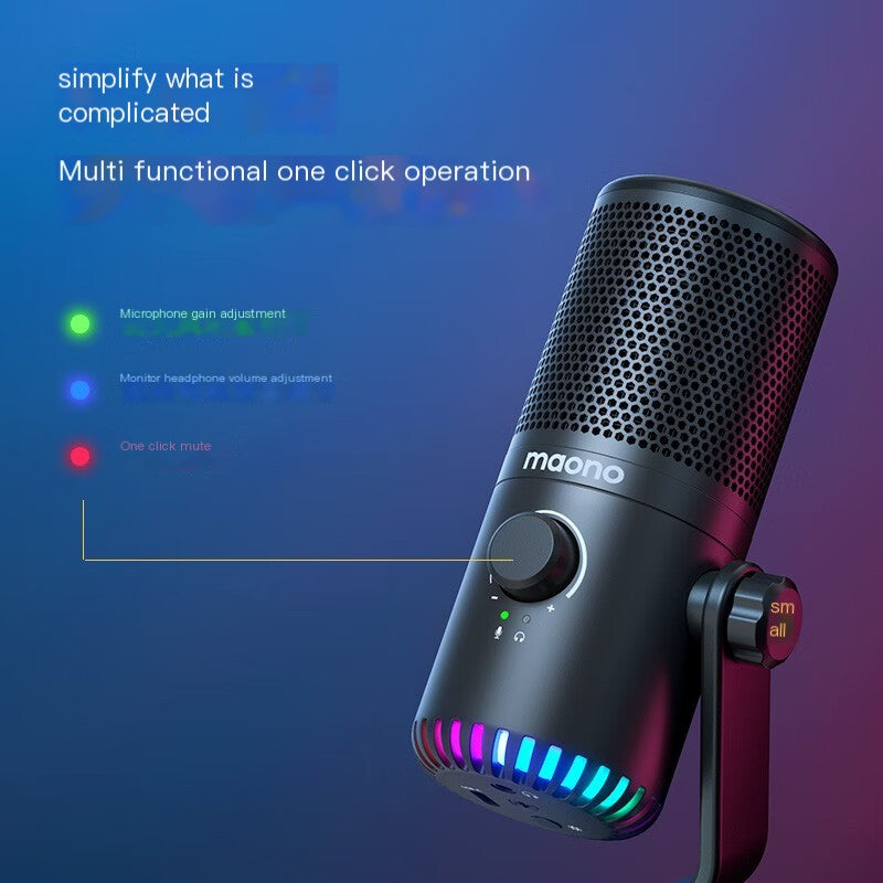 StreamMaster DM30 Noise-Canceling Mic