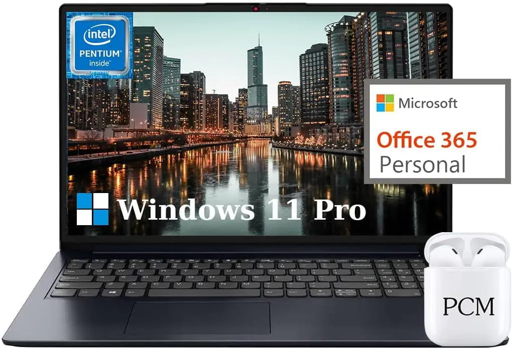 Lenovo Ideapad 15” – 20GB RAM, 1TB SSD, Windows 11 Pro, Office 365