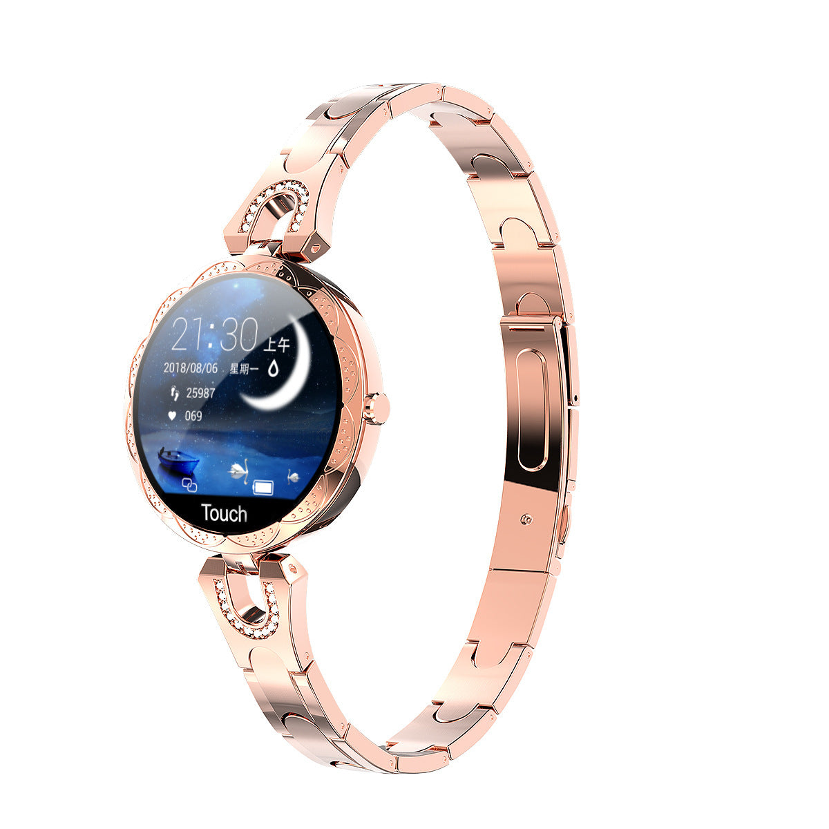 AK15 Femme Smart Heart Health Watch