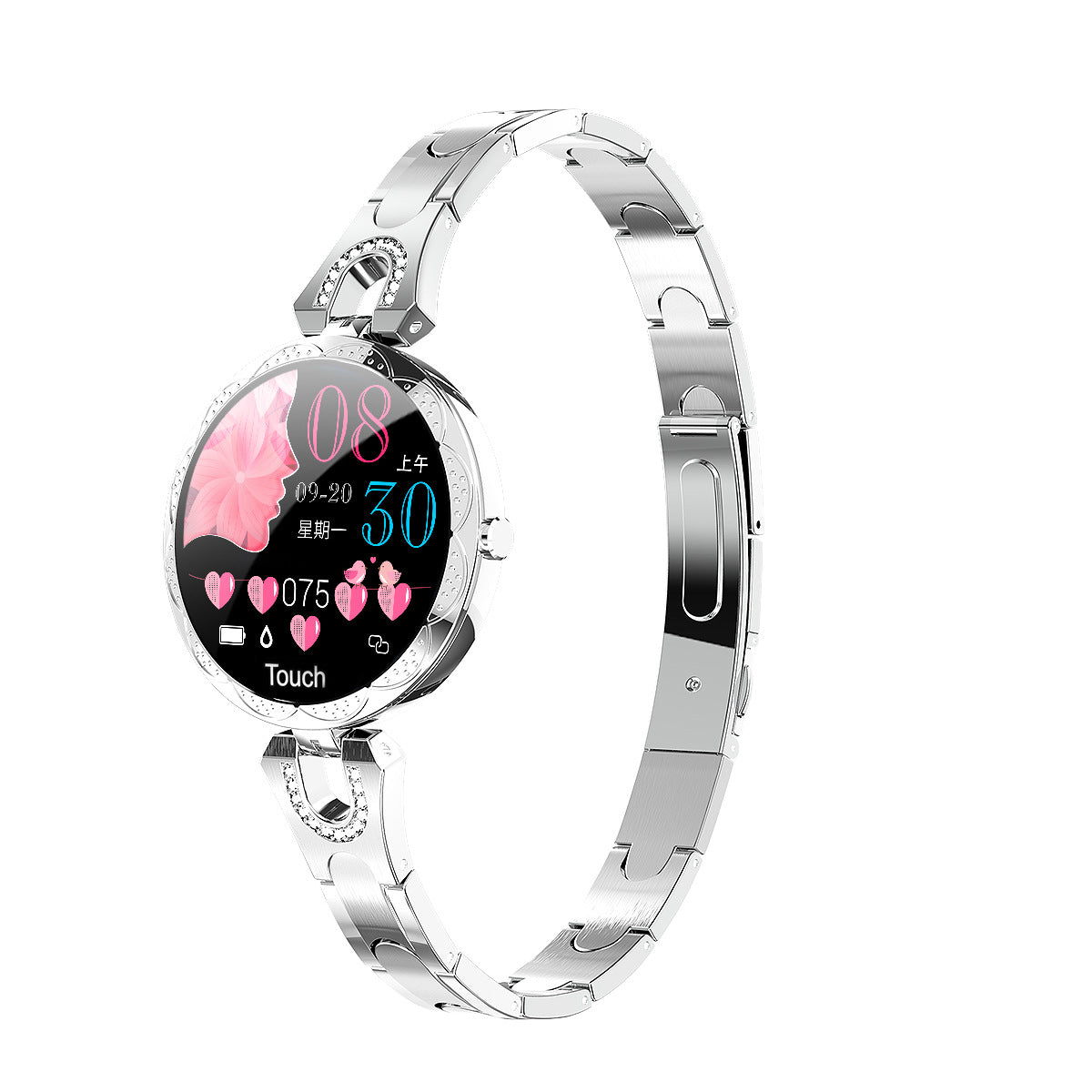 AK15 Femme Smart Heart Health Watch