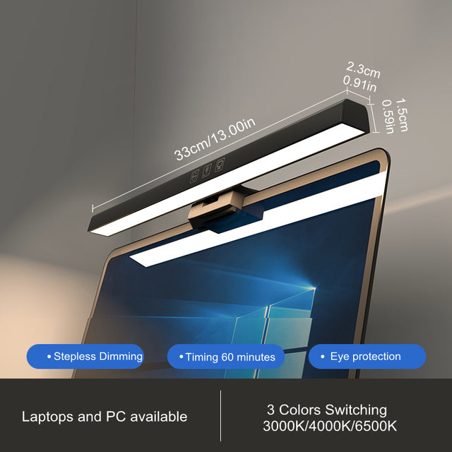 LED GentleGlow Desk Lamp – Soft, Focused Lighting