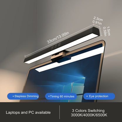 LED GentleGlow Desk Lamp – Soft, Focused Lighting
