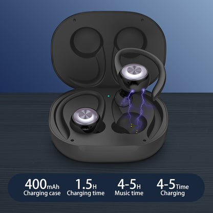 Waterproof TWS Bluetooth Earbuds with Charging Case