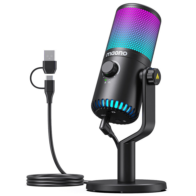 StreamMaster DM30 Noise-Canceling Mic