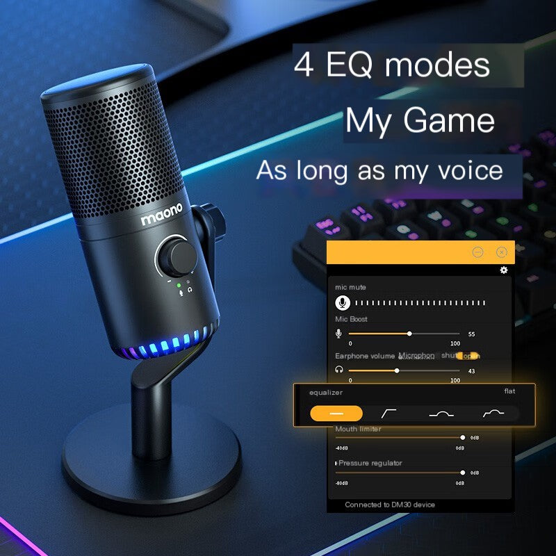 StreamMaster DM30 Noise-Canceling Mic
