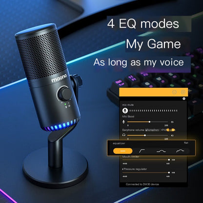 StreamMaster DM30 Noise-Canceling Mic