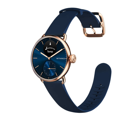 Withings ScanWatch 2 – Smartwatch Híbrido con GPS y Monitor Cardíaco