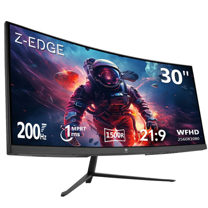 Monitor Curvo Gaming Z-Edge 30'' 144Hz UG30 1080P UltraWide
