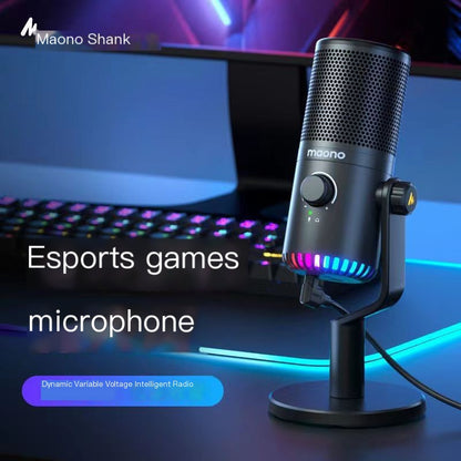 StreamMaster DM30 Noise-Canceling Mic
