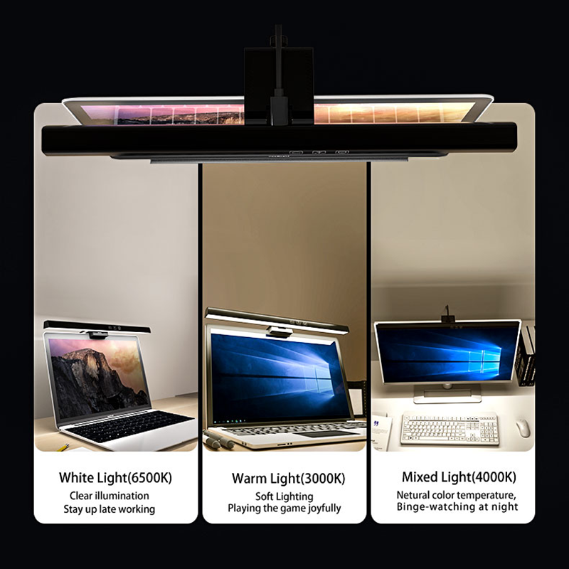 LED GentleGlow Desk Lamp – Soft, Focused Lighting