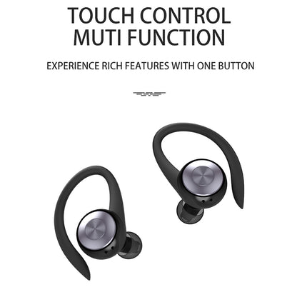 Waterproof TWS Bluetooth Earbuds with Charging Case