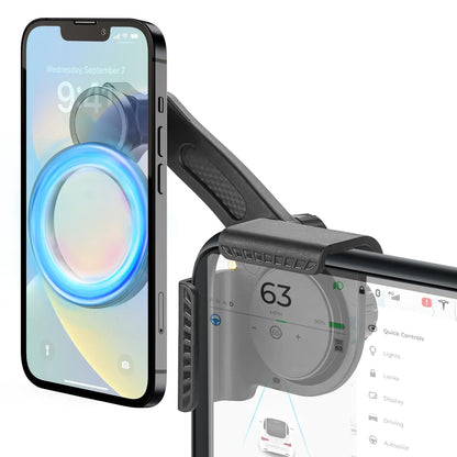 Soporte Móvil Tesla Magsafe – Magnético Fuerte, Modelo 3/Y/Cybertruck